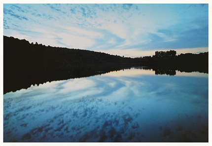 DK001 - Blaue Stunde am Weinfelder Maar DK001 - Blaue Stunde am Weinfelder Maar