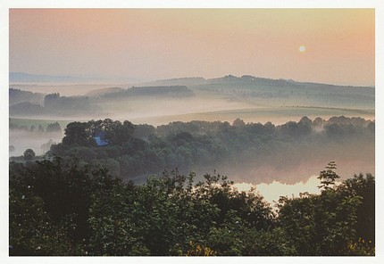 DK006 - Morgenstimmung am Weinfelder Maar