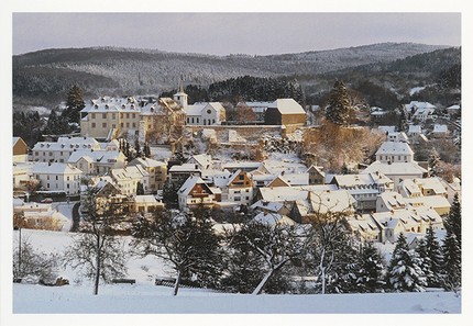 DK104 - Stadtansicht mit Dauner Burg DK104 - Stadtansicht mit Dauner Burg