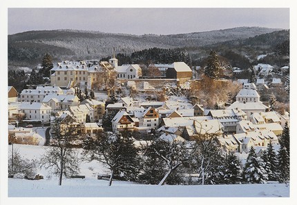 DK104 - Stadtansicht mit Dauner Burg