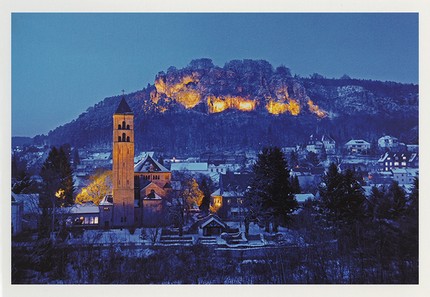 DK106 - Gerolstein, Erlöserkirche und Munterley DK106 - Gerolstein, Erlöserkirche und Munterley