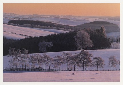 DK107 - Wintermorgen in der Eifel DK107 - Wintermorgen in der Eifel