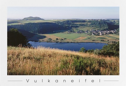 PK110 - Meerfelder Maar mit Mosenberg PK110 - Meerfelder Maar mit Mosenberg