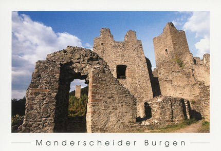 PK118 - Nieder- und Oberburg Manderscheid