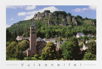 PK120 - Gerolstein, Erlöserkirche und Munterley PK120 - Gerolstein, Erlöserkirche und Munterley