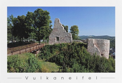 PK121 - Löwenburg in Gerolstein PK121 - Löwenburg in Gerolstein