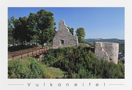 PK121 - Löwenburg in Gerolstein