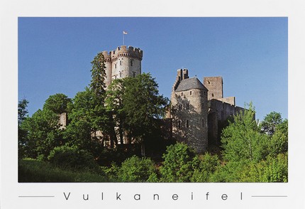PK122 - Kasselburg Pelm mit Adler- und Wolfspark PK122 - Kasselburg Pelm mit Adler- und Wolfspark