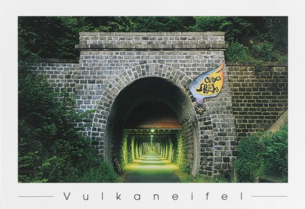 PK124 - Maare-Mosel-Radweg, Tunnel Daun-Schalkenmehren PK124 - Maare-Mosel-Radweg, Tunnel Daun-Schalkenmehren