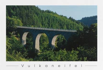 PK125 - Maare-Mosel-Radweg, Viadukt Daun PK125 - Maare-Mosel-Radweg, Viadukt Daun