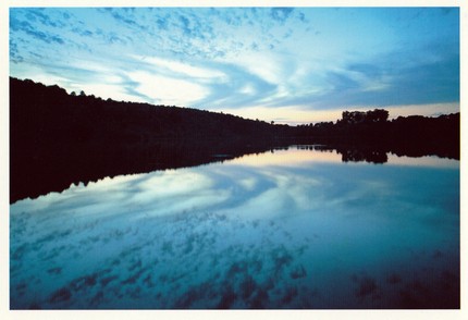 PK001 - Blaue Stunde am Weinfelder Maar PK001 - Blaue Stunde am Weinfelder Maar