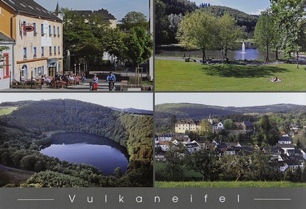 PK303 - Daun, Kurpark und Gemündener Maar PK303 - Daun, Kurpark und Gemündener Maar