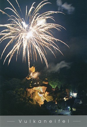 PK306 - Feuerwerk Burgenfest Manderscheid PK306 - Feuerwerk Burgenfest Manderscheid