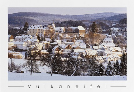 PK401 - Stadtansicht mit Dauner Burg PK401 - Stadtansicht mit Dauner Burg