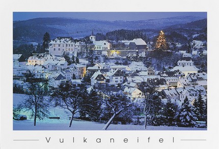 PK402 - Dauner Burg im Advent PK402 - Dauner Burg im Advent